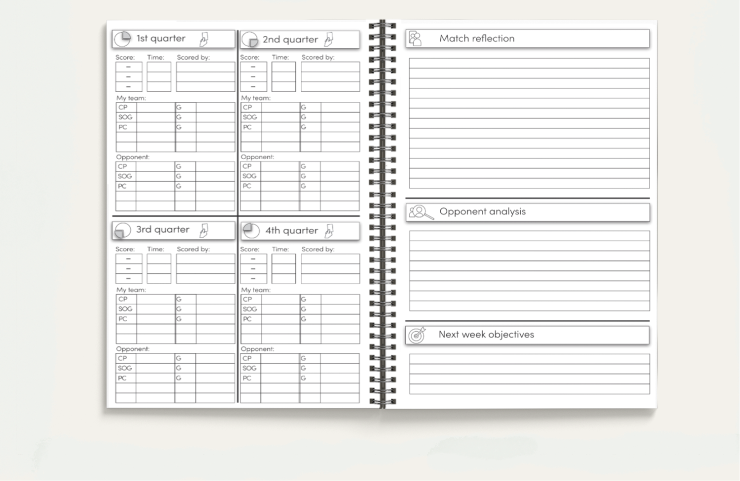 Topcoach Planner | (NEDERLANDS)