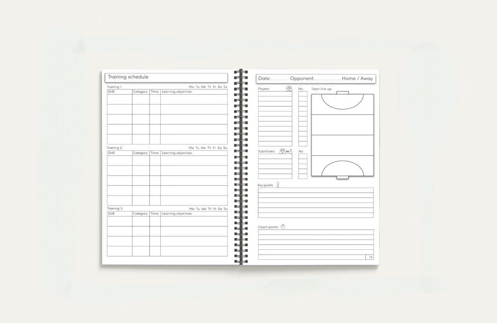 Topcoach Planner | (NEDERLANDS)
