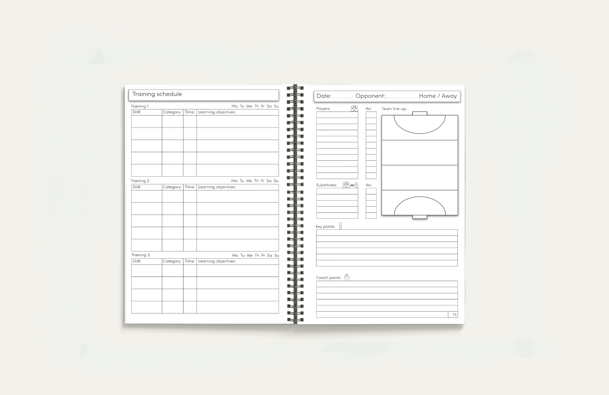 Topcoach Planner | (NEDERLANDS)