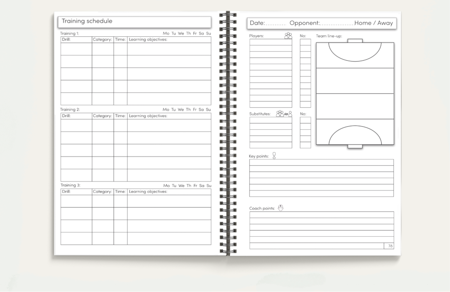 Topcoach Planner | (NEDERLANDS)