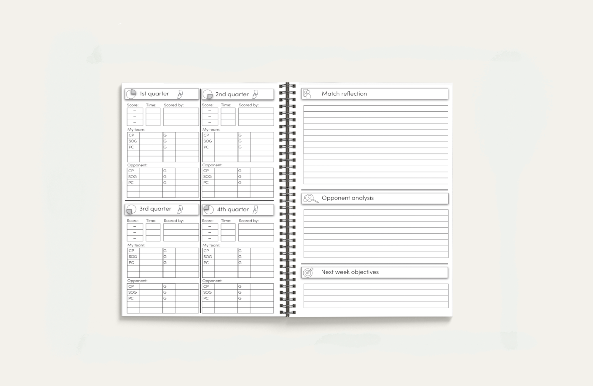 Topcoach Planner | (NEDERLANDS)