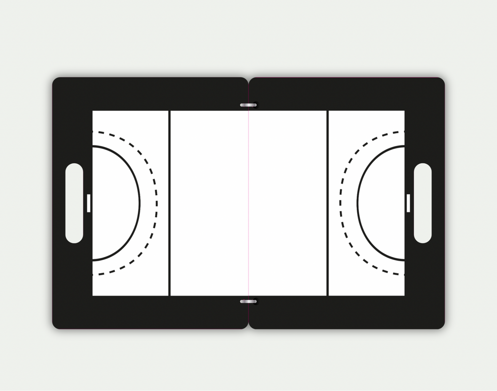 Foldable Multifunctional Whiteboard