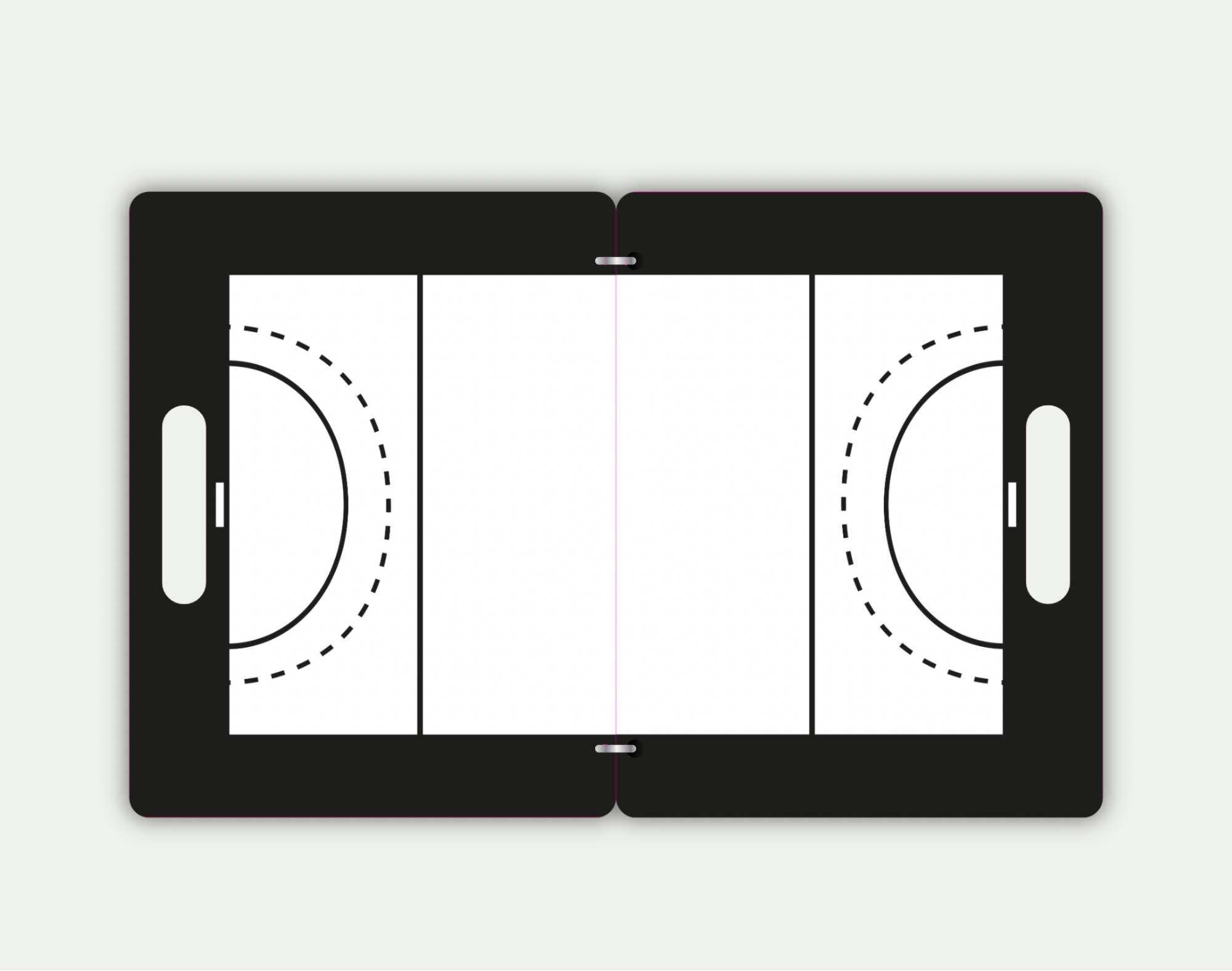 Foldable Multifunctional Whiteboard