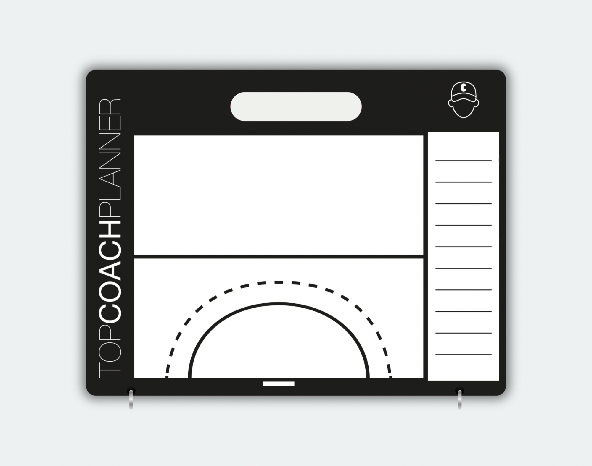 Foldable Multifunctional Whiteboard