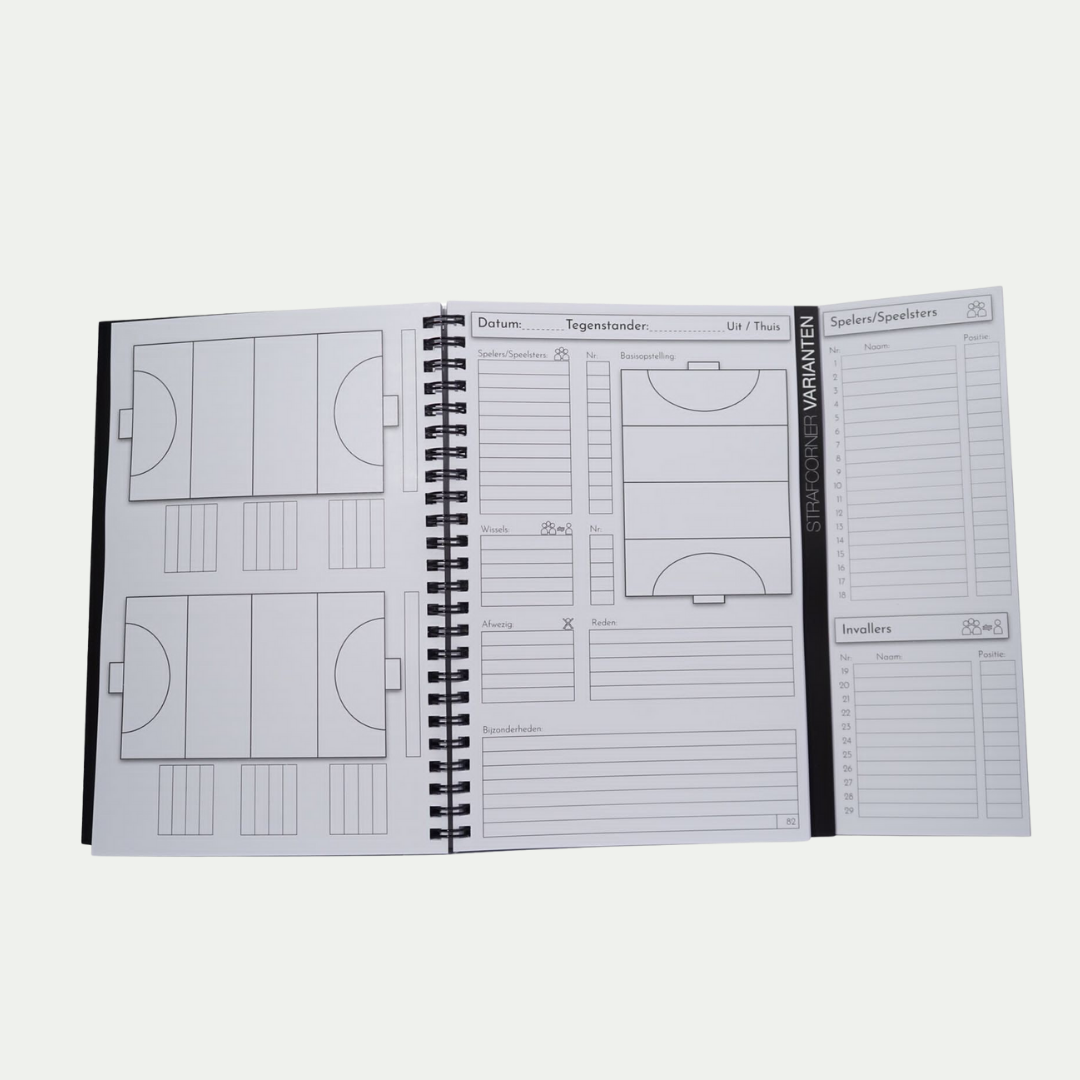 Topcoach Planner X Jouw Club
